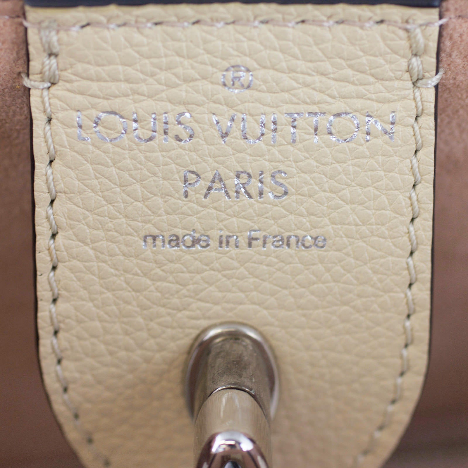 Louis Vuitton Lockme Cabas Bag Stamp