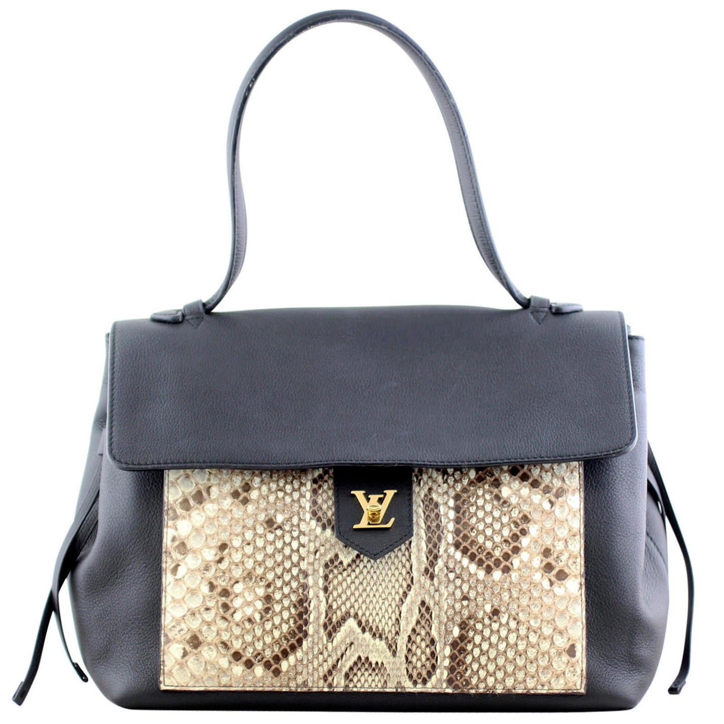 Louis Vuitton Lockme MM Tote Front