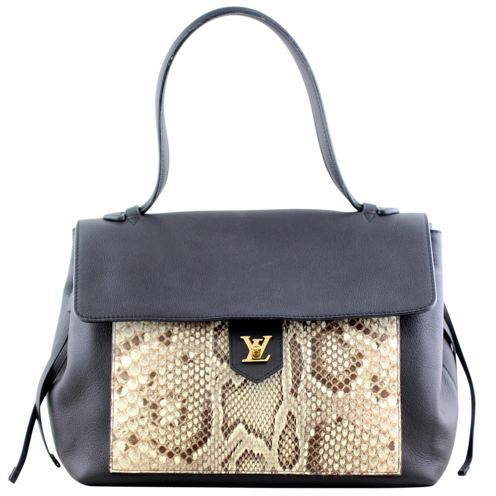 Louis Vuitton Lockme MM Tote Front