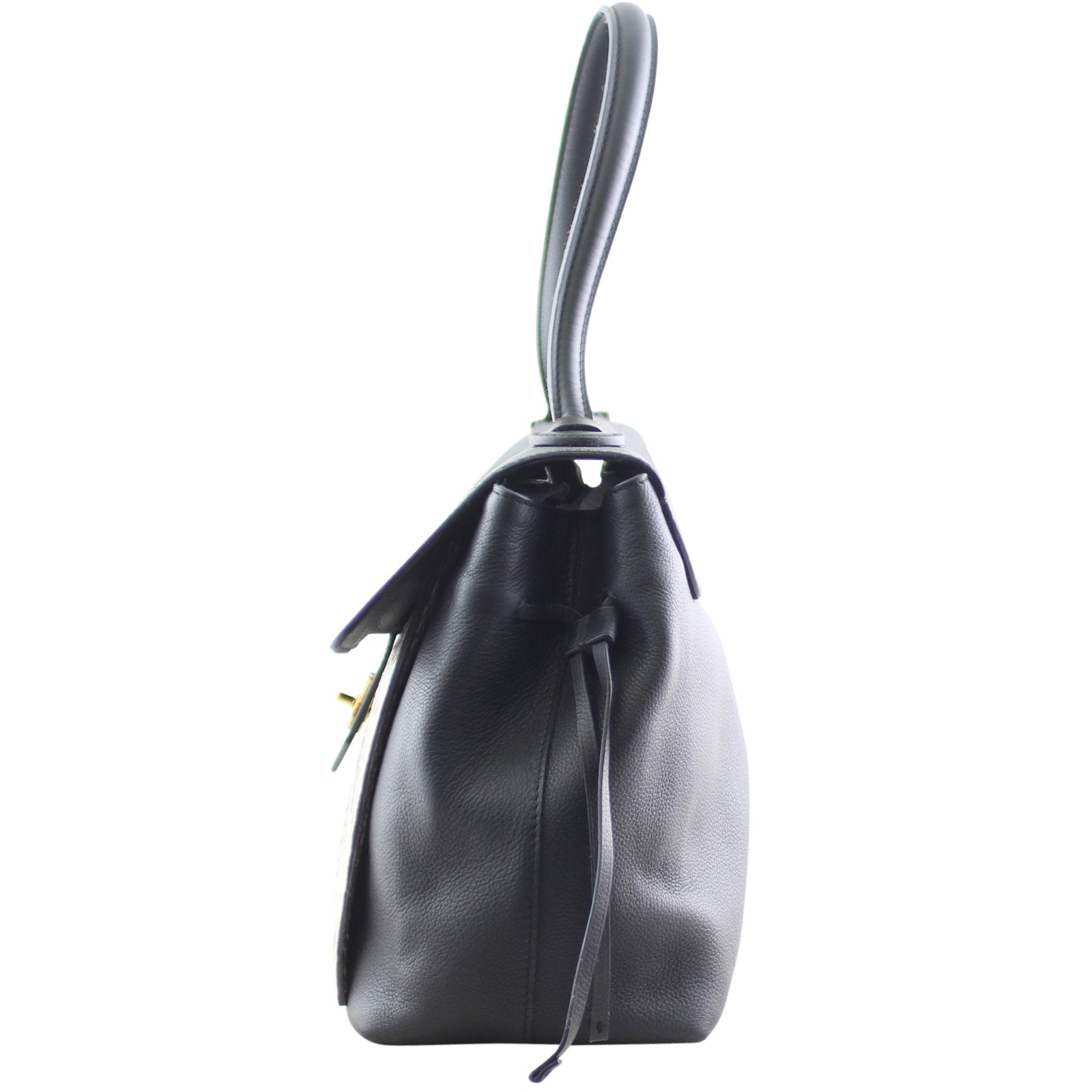 Louis Vuitton Lockme MM Tote Left