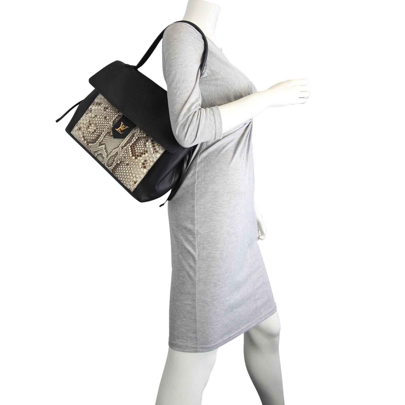 Louis Vuitton Lockme MM Tote Mannequin