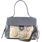 Louis Vuitton Lockme MM Tote Scale