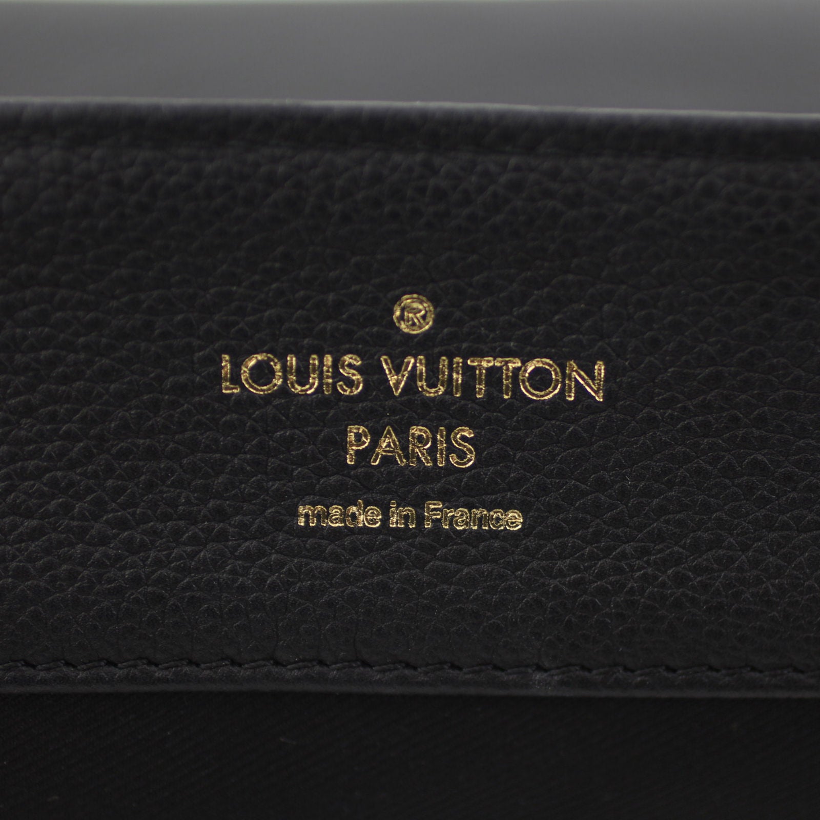 Louis Vuitton Lockme MM Tote Stamp