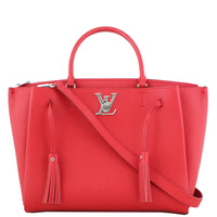 Louis Vuitton Lockmeto Tote front