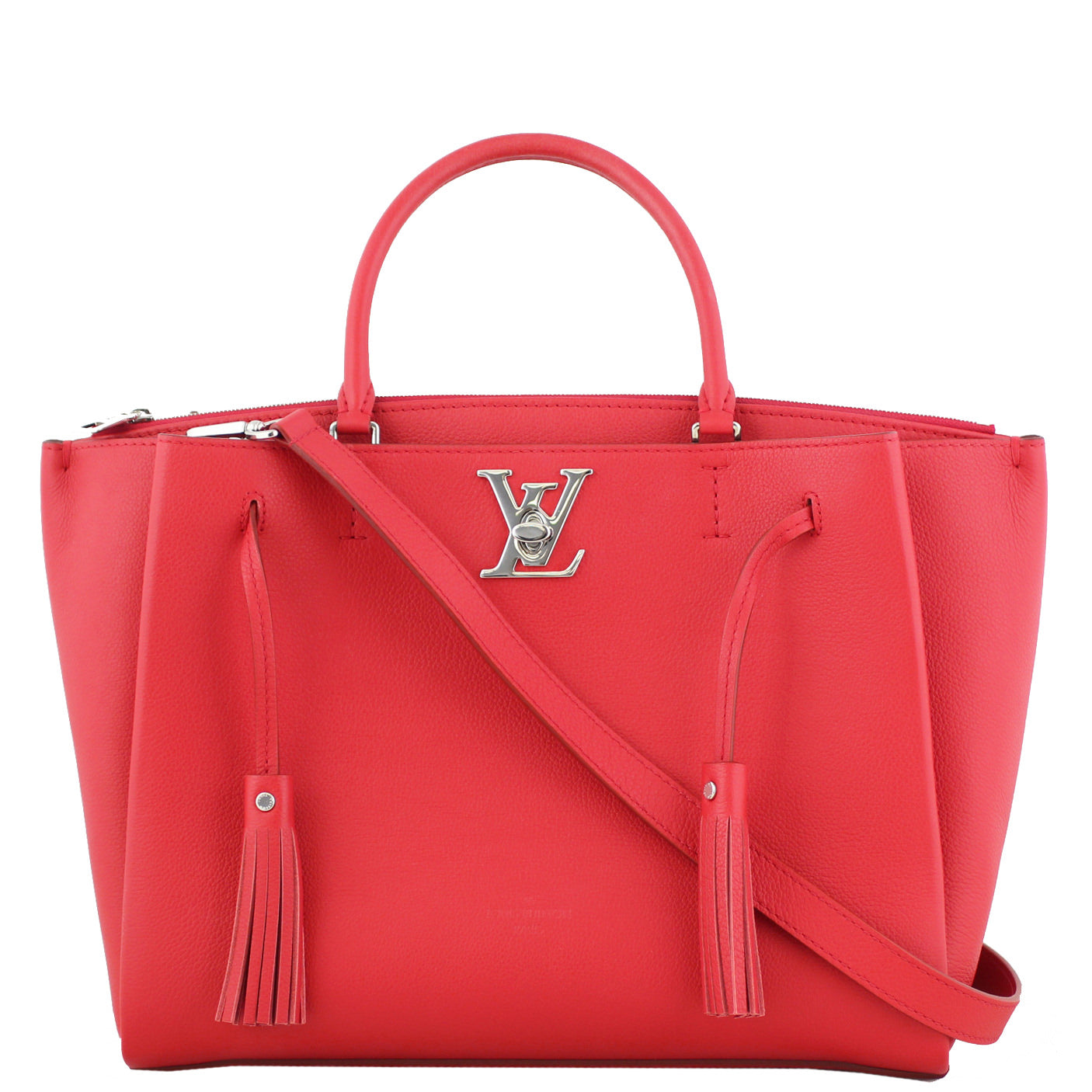 Louis Vuitton Lockmeto Tote front