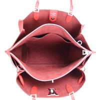 Louis Vuitton Lockmeto Tote Interior