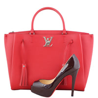 Louis Vuitton Lockmeto Tote Scale