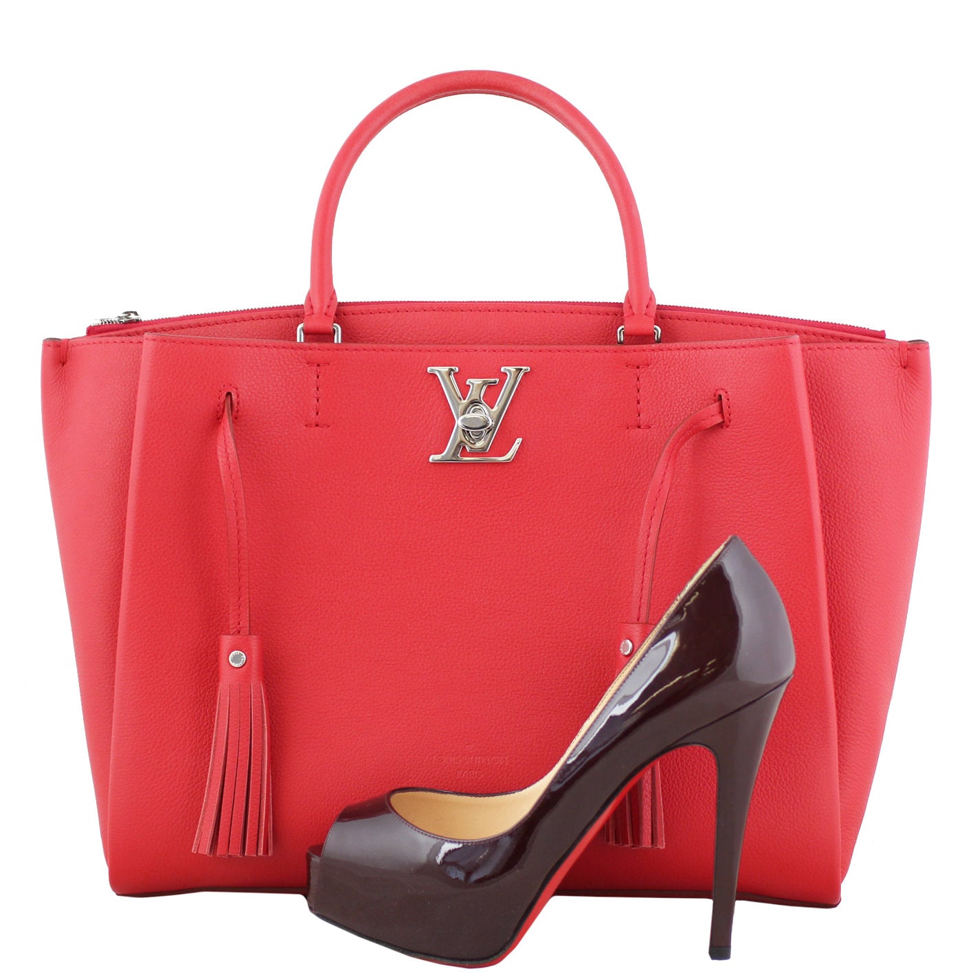 Louis Vuitton Lockmeto Tote Scale