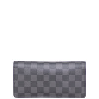 Louis Vuitton Long Wallet Damier Graphite Front