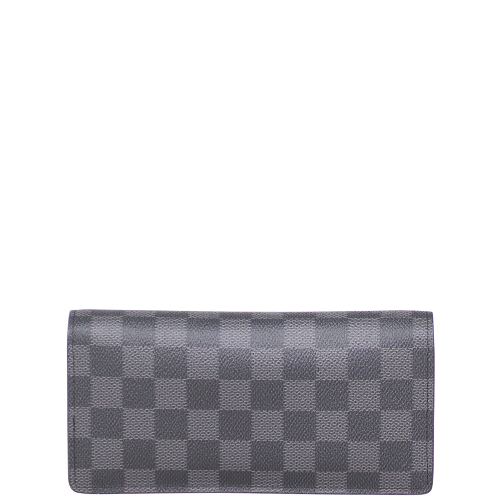Louis Vuitton Long Wallet Damier Graphite Front