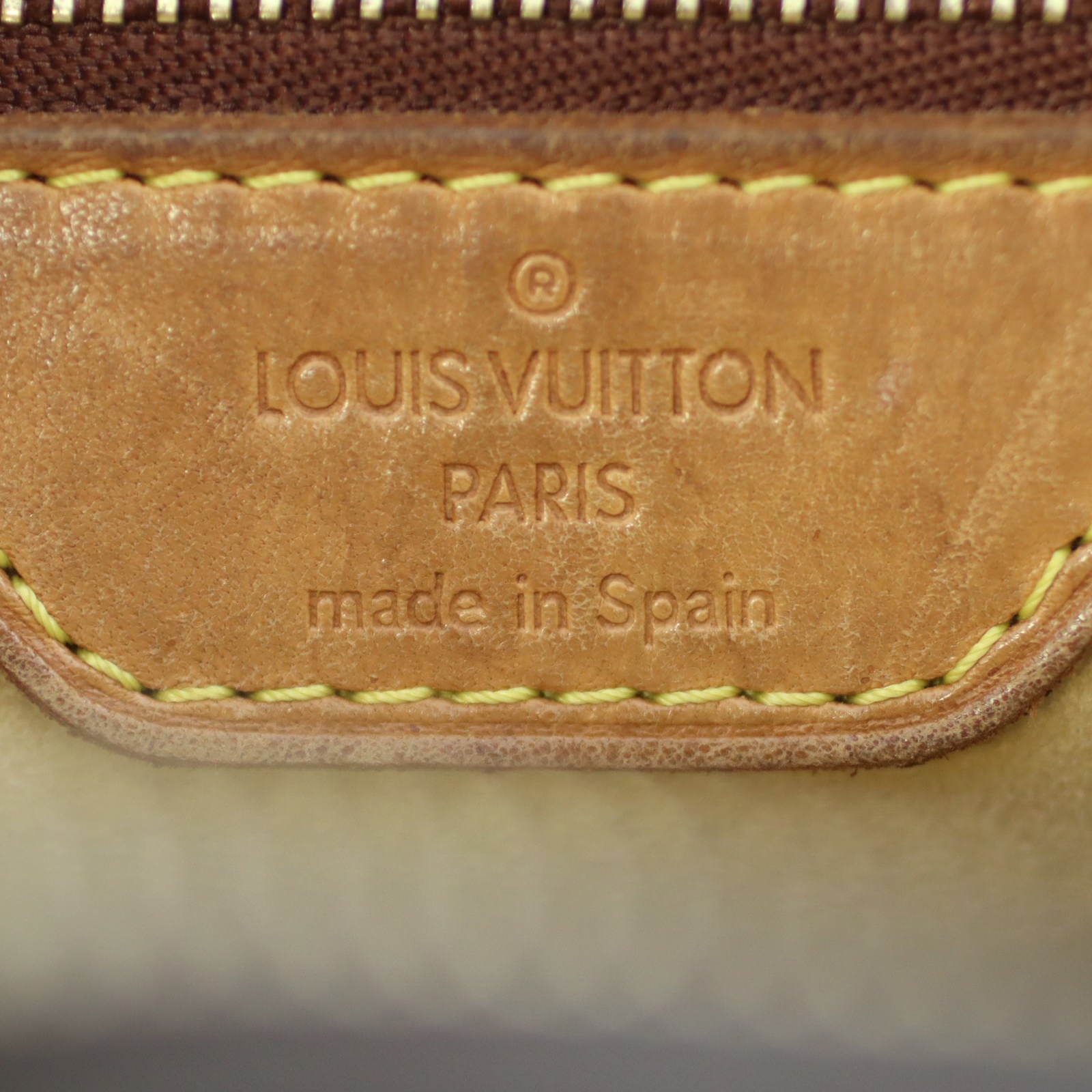 Louis Vuitton Looping GM Stamp
