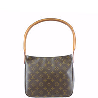 Louis Vuitton Looping MM Monogram Front