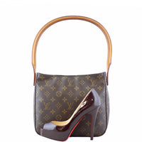 Louis Vuitton Looping MM Monogram Scale