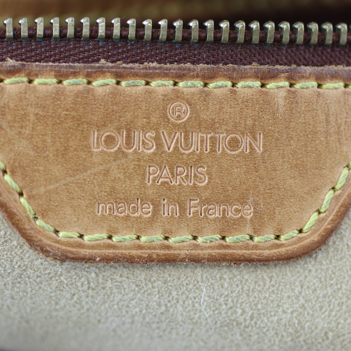 Louis Vuitton Looping MM Monogram Stamp