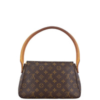 Louis Vuitton Looping PM Monogram Back
