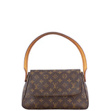 Louis Vuitton Looping PM Monogram Front