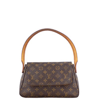 Louis Vuitton Looping PM Monogram Front