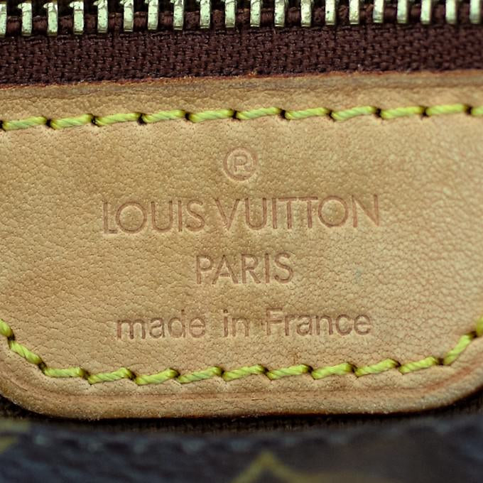 Louis Vuitton Looping PM Monogram Stamp