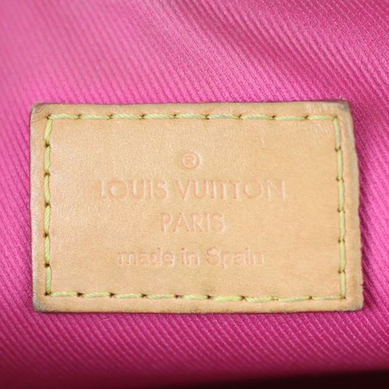 Louis Vuitton Lorette Monogram Stamp