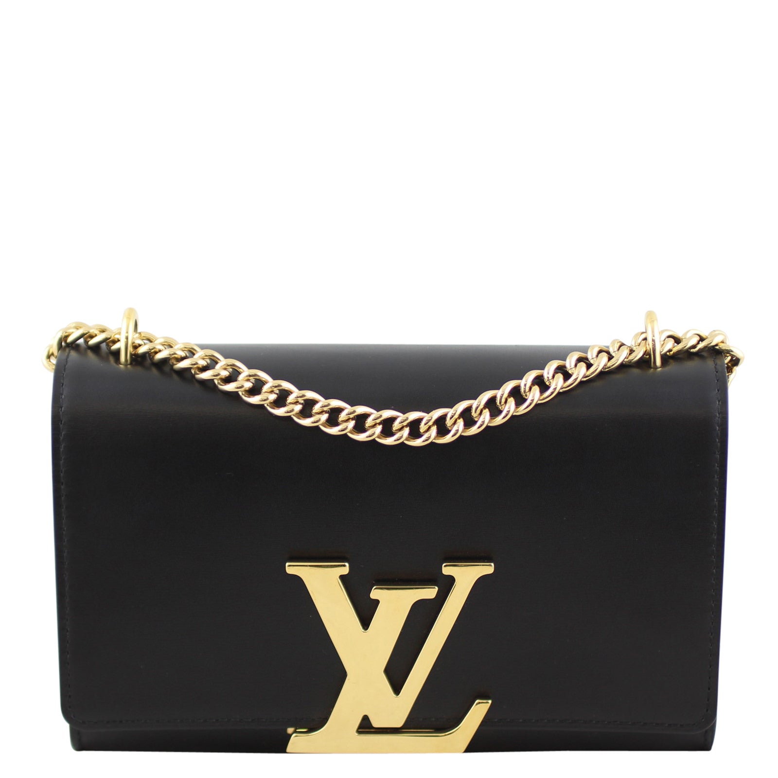 Louis Vuitton Louise MM Chain Shoulder bag front