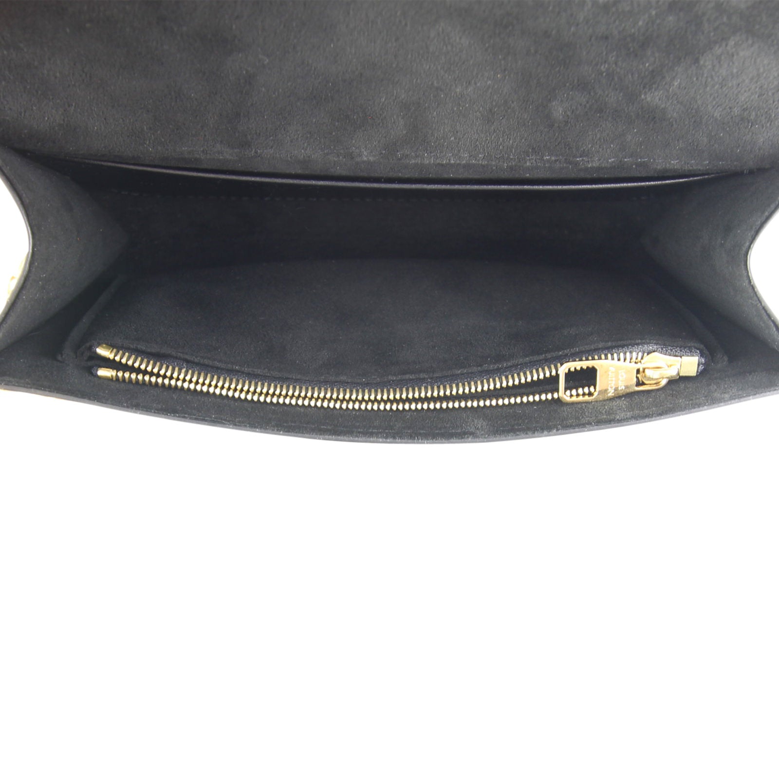 Louis Vuitton Louise MM Chain Shoulder bag interior