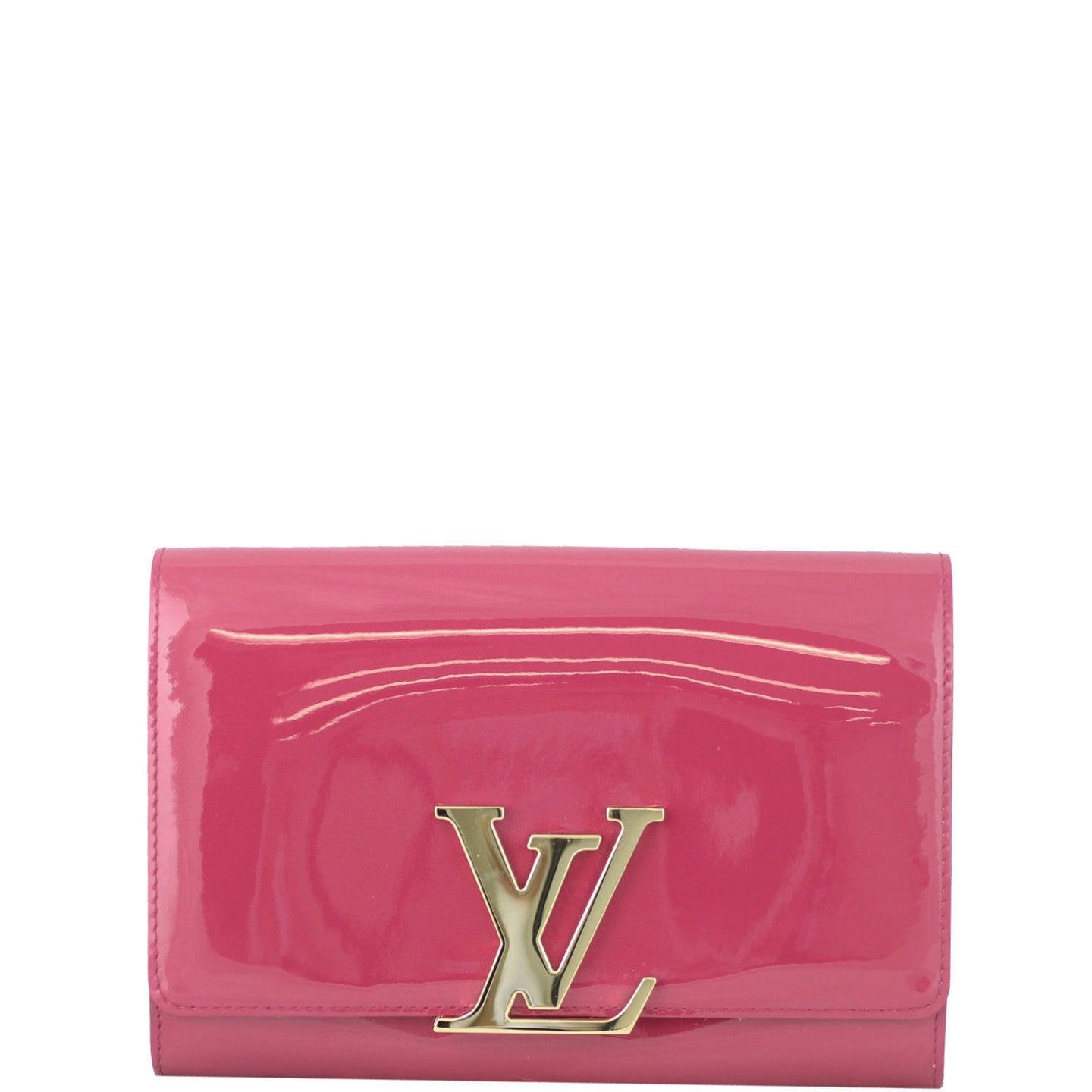 Louis Vuitton Louise Clutch MM Front