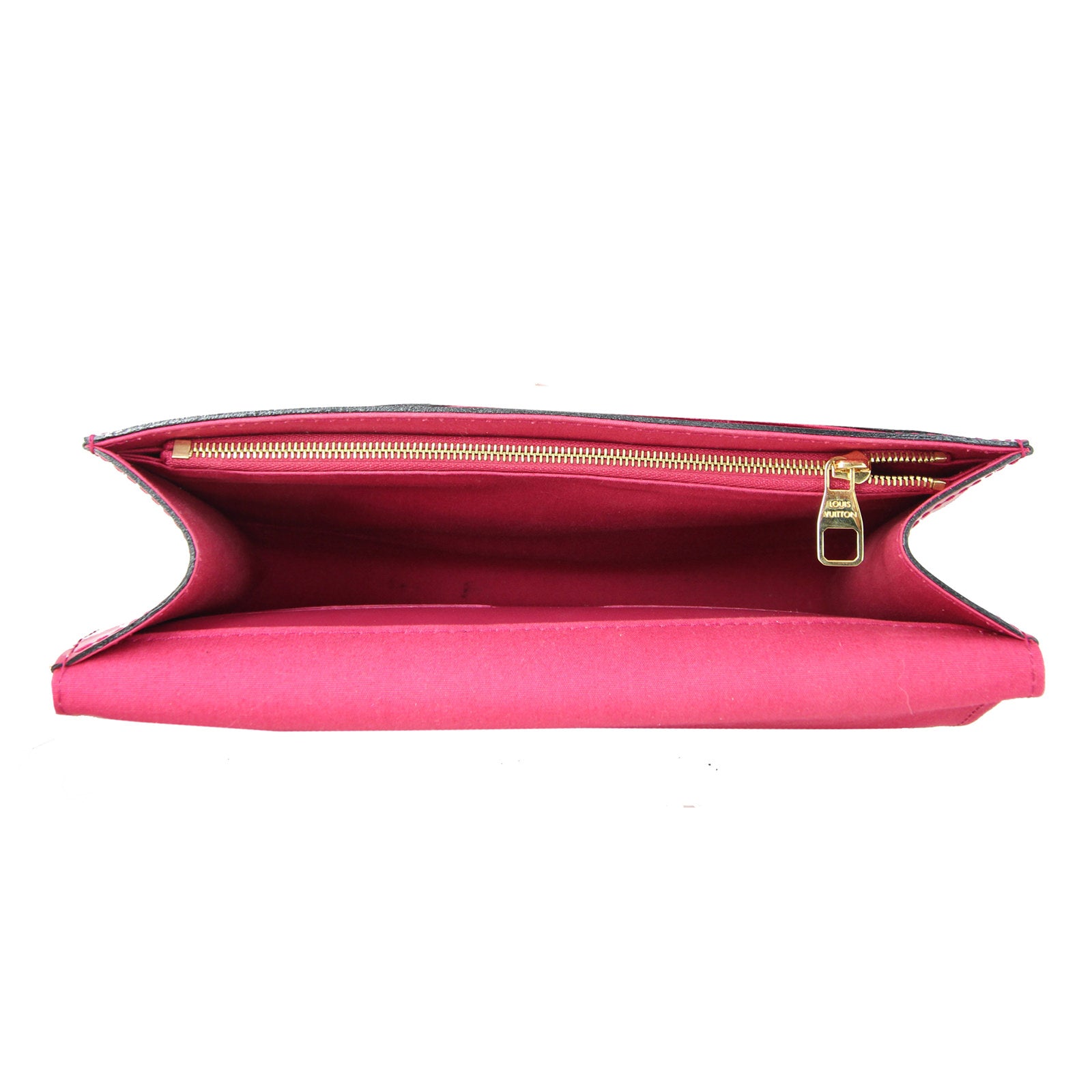 Louis Vuitton Louise Clutch MM Interior