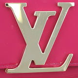 Louis Vuitton Louise Clutch MM Logo