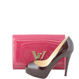 Louis Vuitton Louise Clutch MM Scale