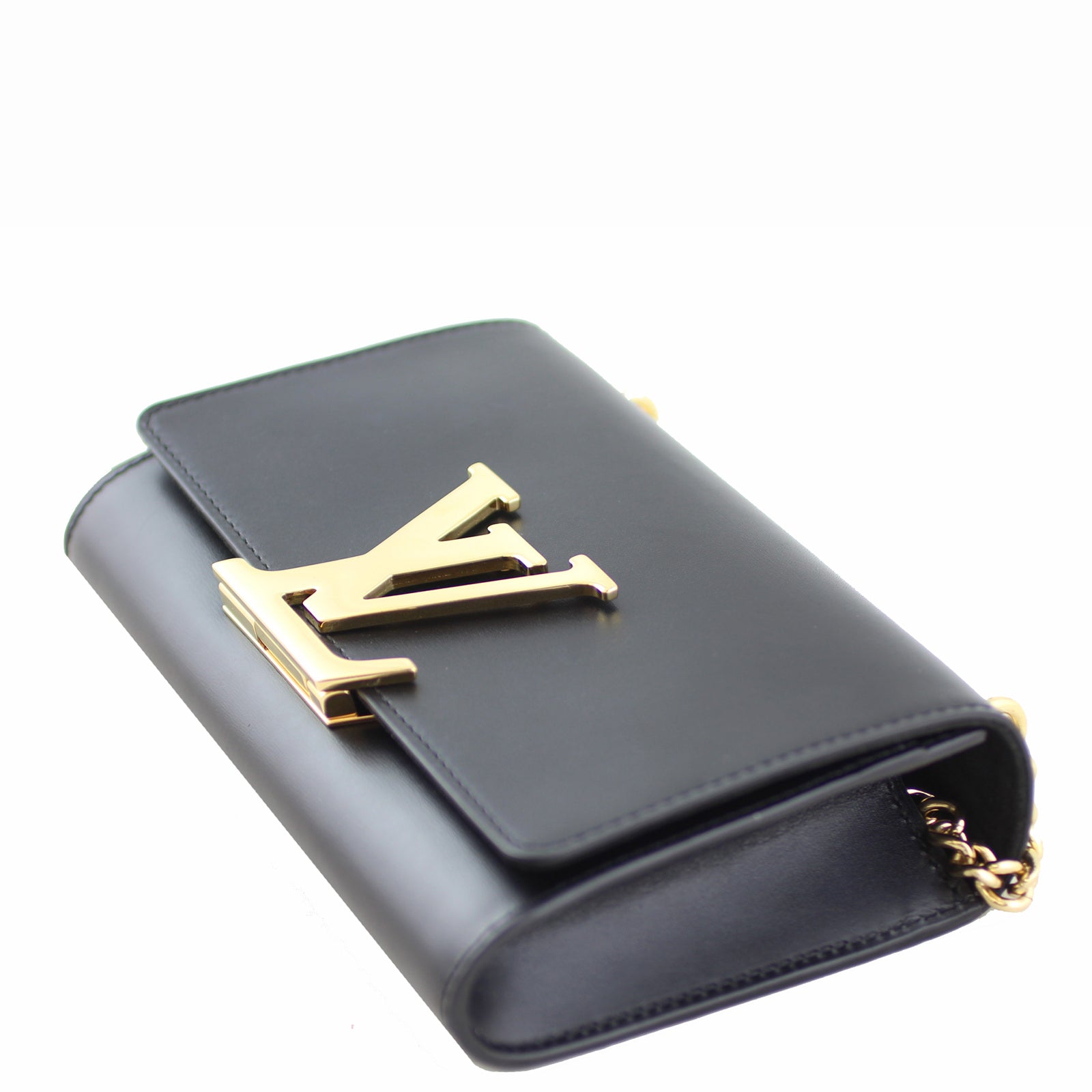 Louis Vuitton Louise MM Chain Shoulder bag corner