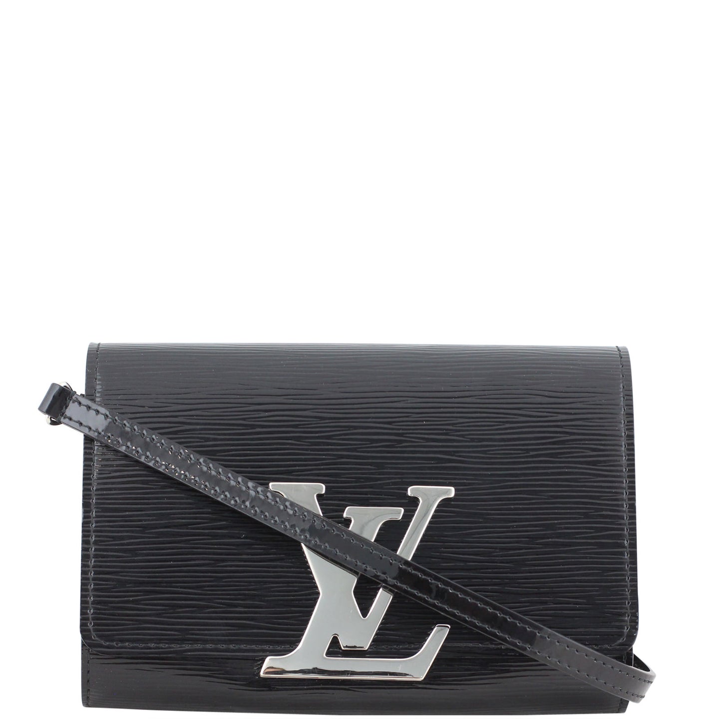Louis Vuitton Louise PM Patent Epi Front Strap