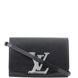 Louis Vuitton Louise PM Patent Epi Front Strap