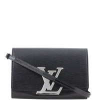 Louis Vuitton Louise PM Patent Epi Front Strap