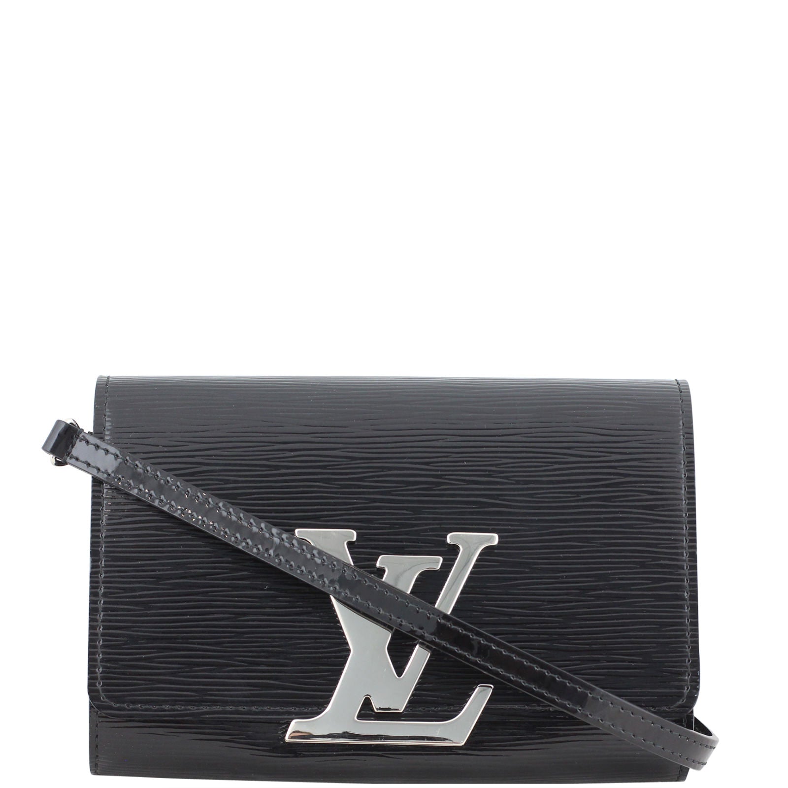 Louis Vuitton Louise PM Patent Epi Front Strap