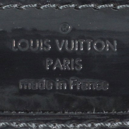 Louis Vuitton Louise PM Patent Epi Stamp