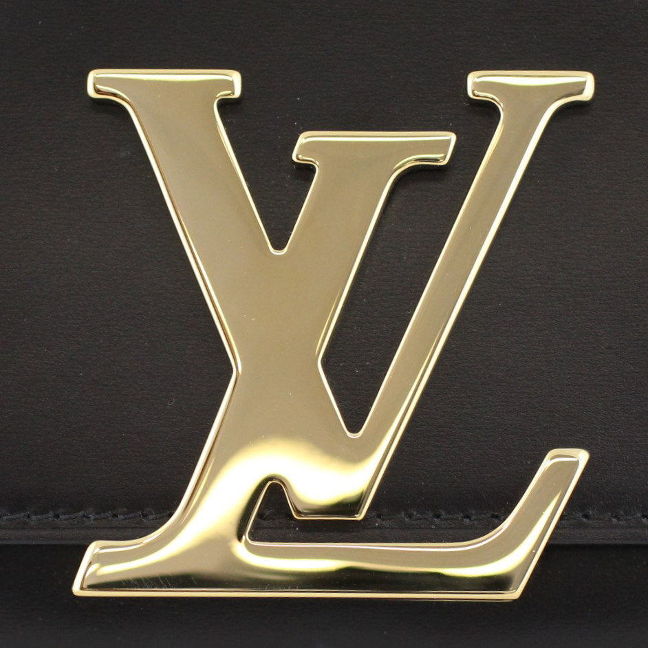 Louis Vuitton Louise Sliding Chain MM Logo