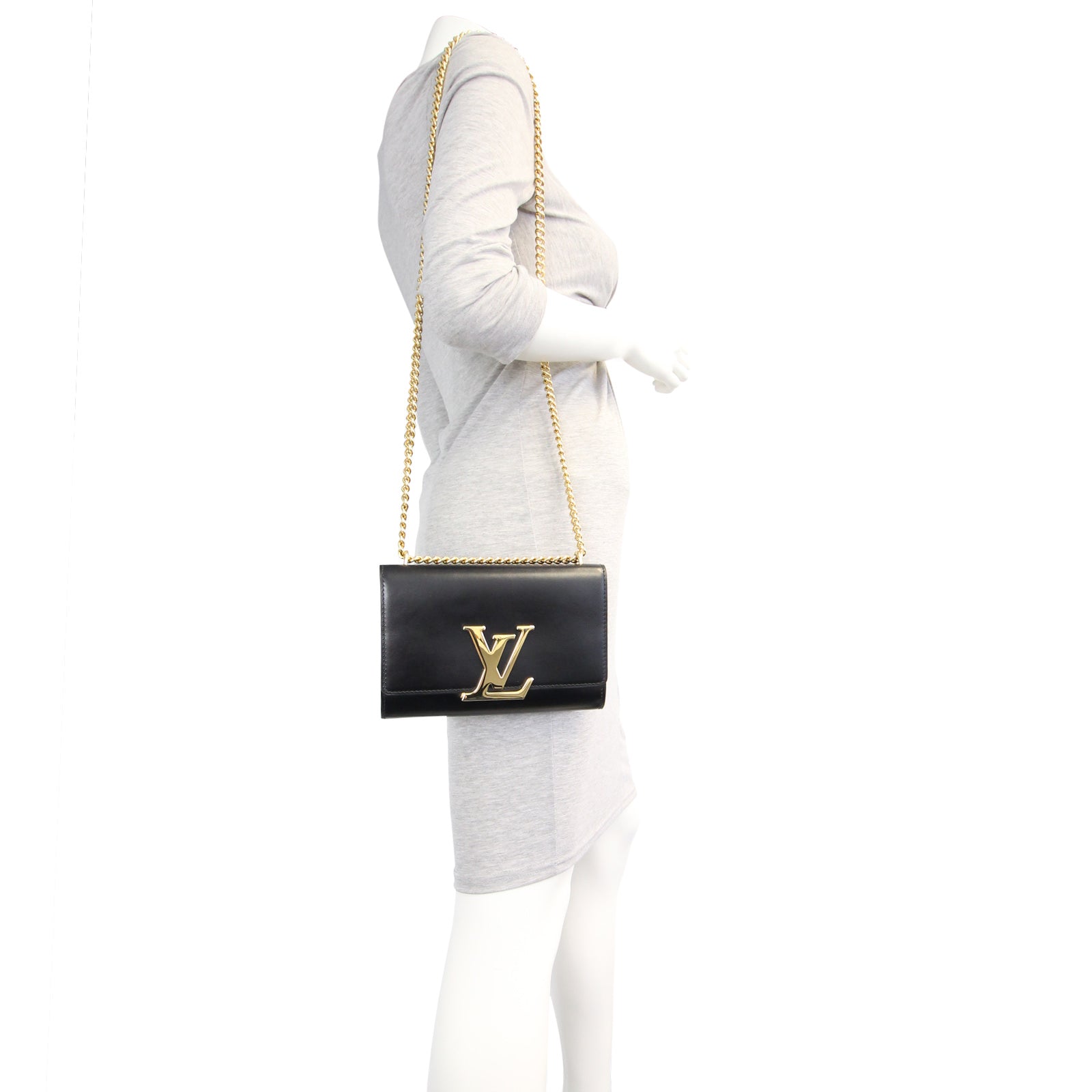 Louis Vuitton Louise Sliding Chain MM Mannequin