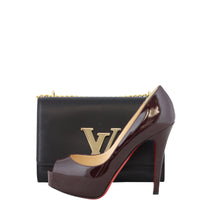 Louis Vuitton Louise Sliding Chain MM Scale