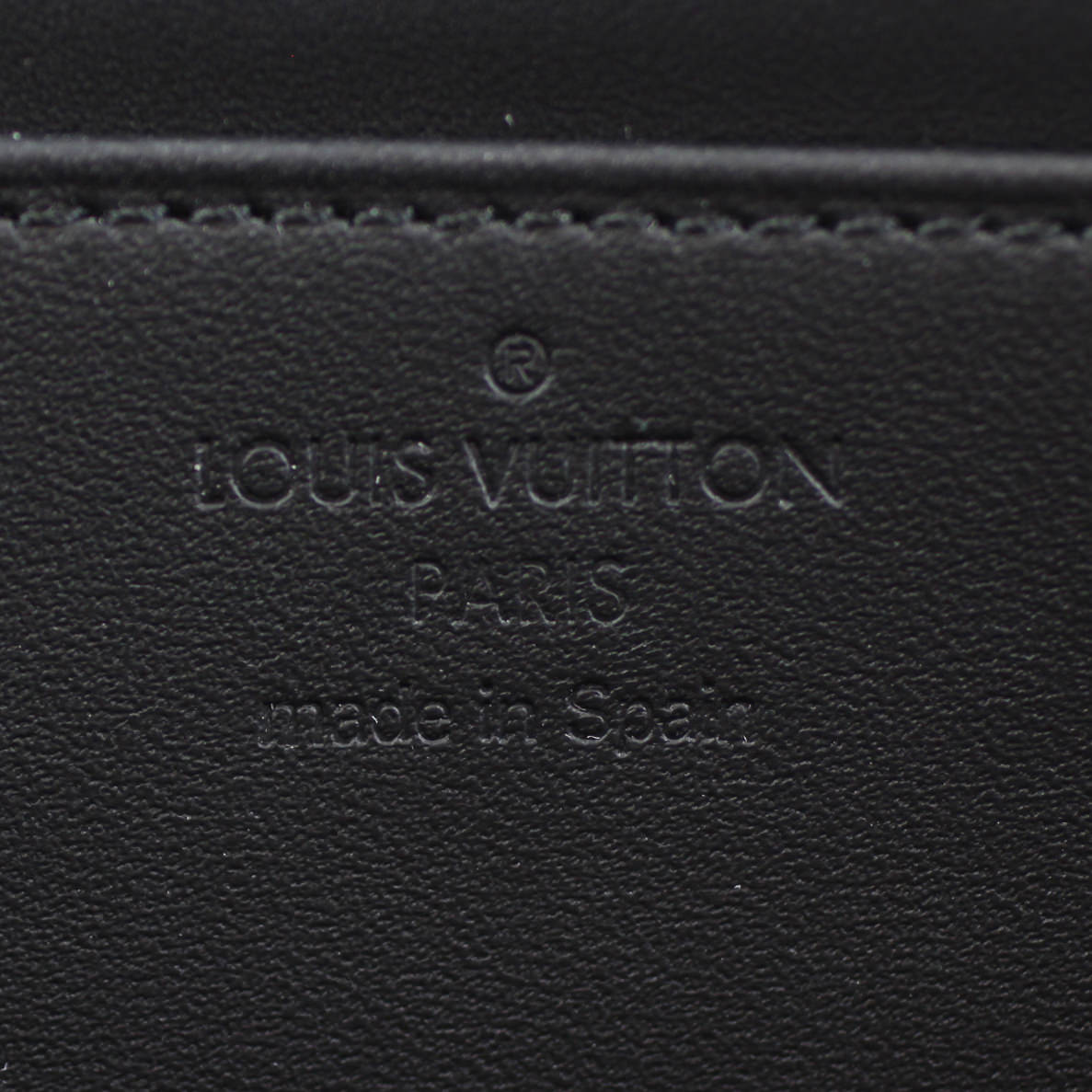Louis Vuitton Louise Wallet Stamp