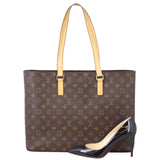 Louis Vuitton Luco Tote Monogram Shoe