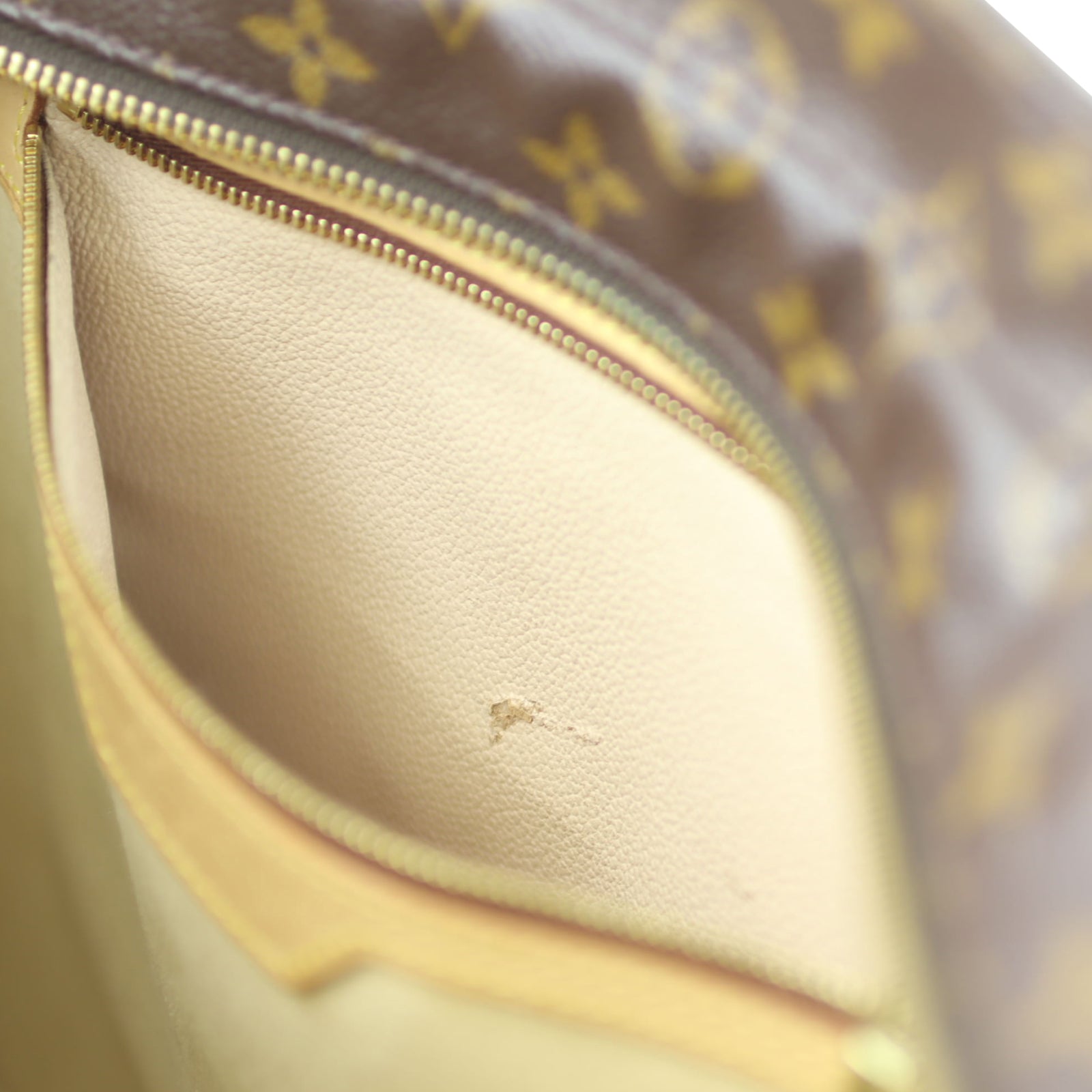 Louis Vuitton Luco Tote Monogram interior