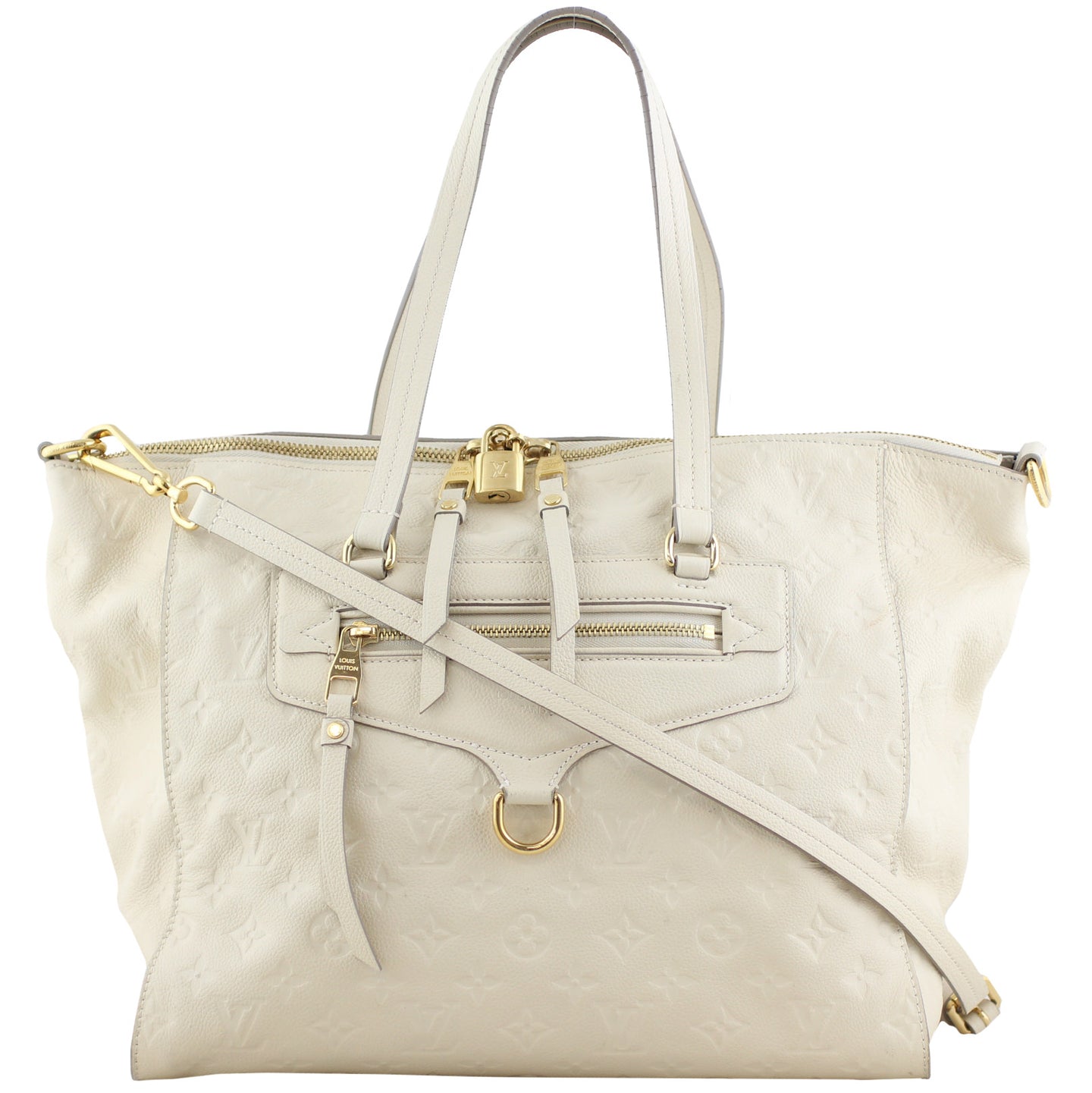 Louis Vuitton Lumineuse PM Monogram Empreinte Front