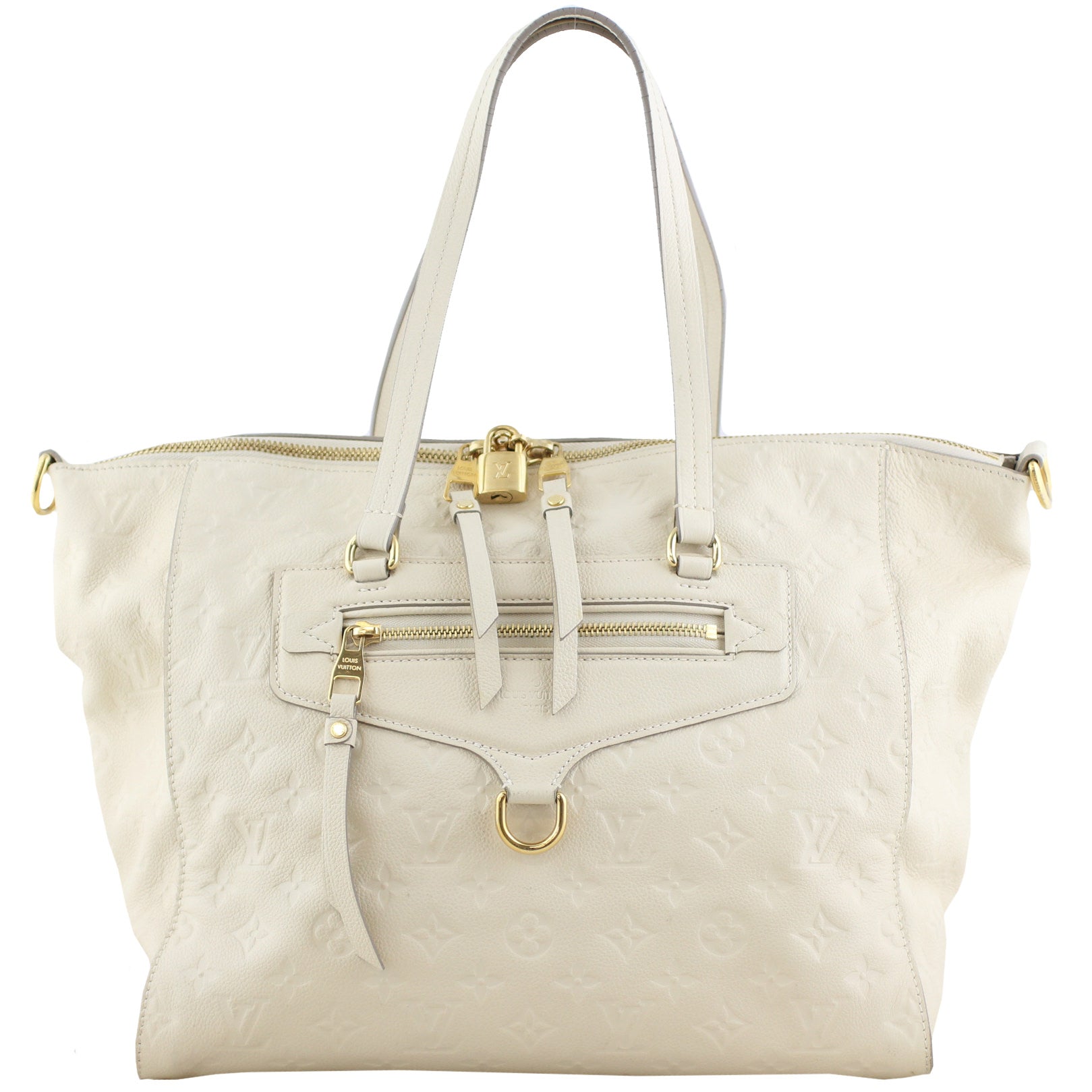 Louis Vuitton Lumineuse PM Monogram Empreinte Front