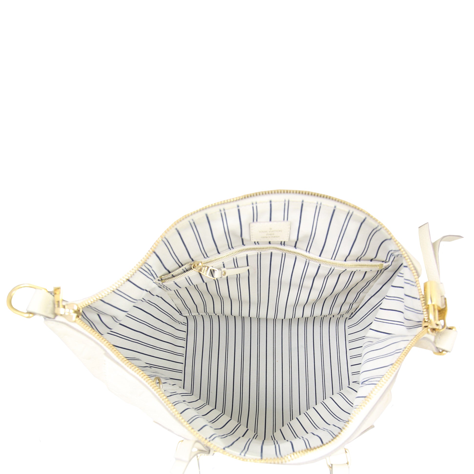 Louis Vuitton Lumineuse PM Monogram Empreinte Interior