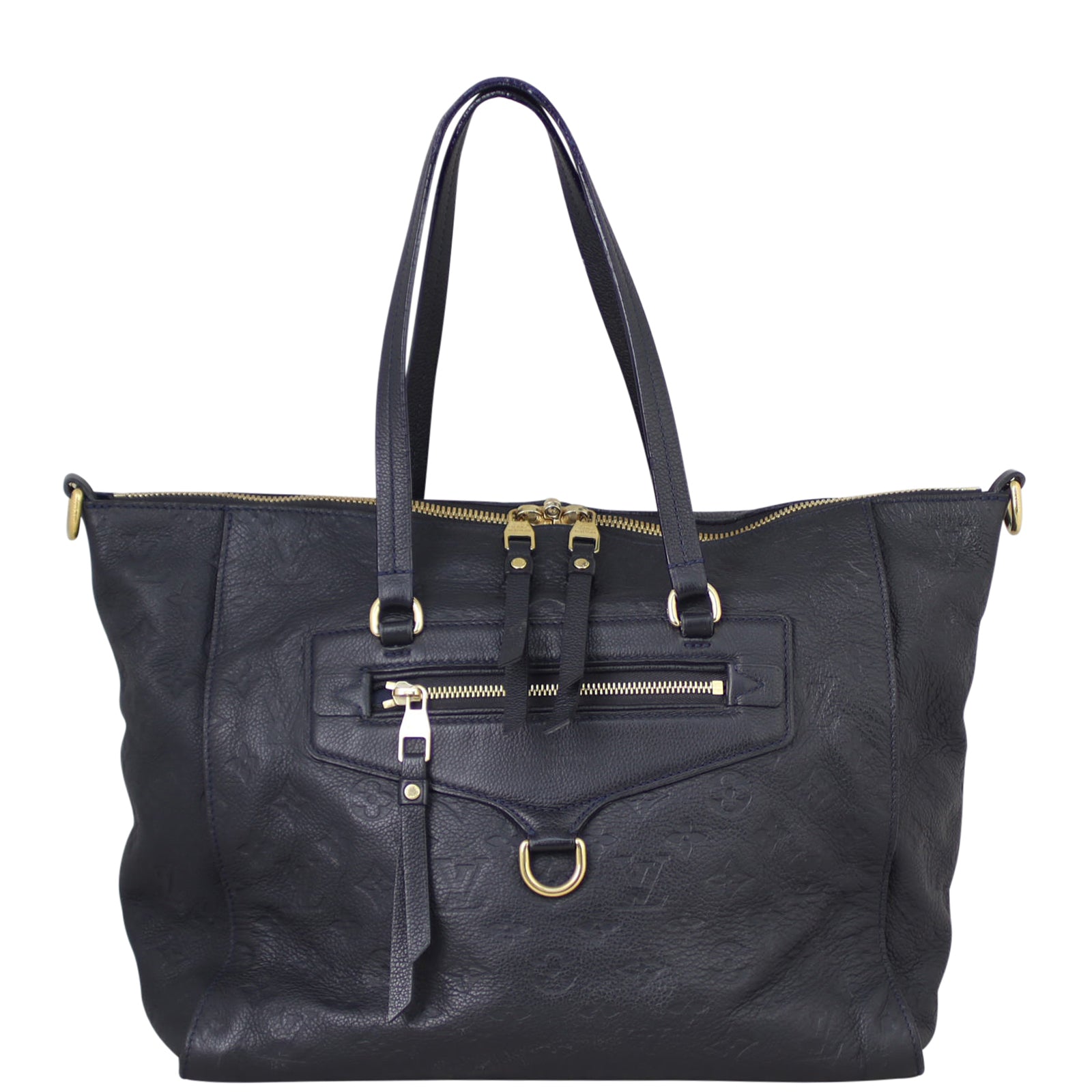 Louis Vuitton Lumineuse PM Monogram Empreinte Front