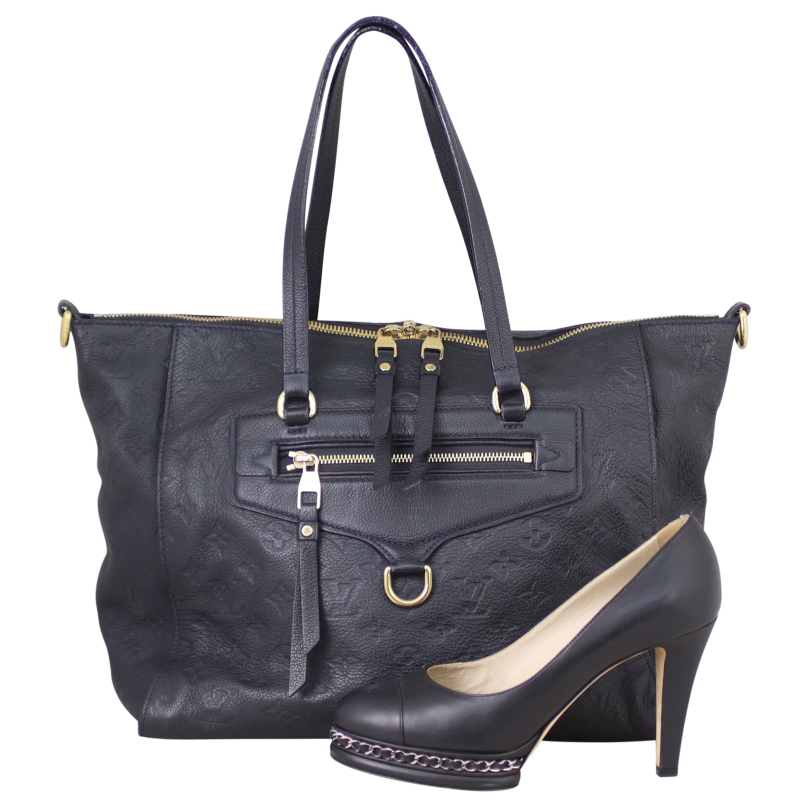 Louis Vuitton Lumineuse PM Monogram Empreinte Shoe