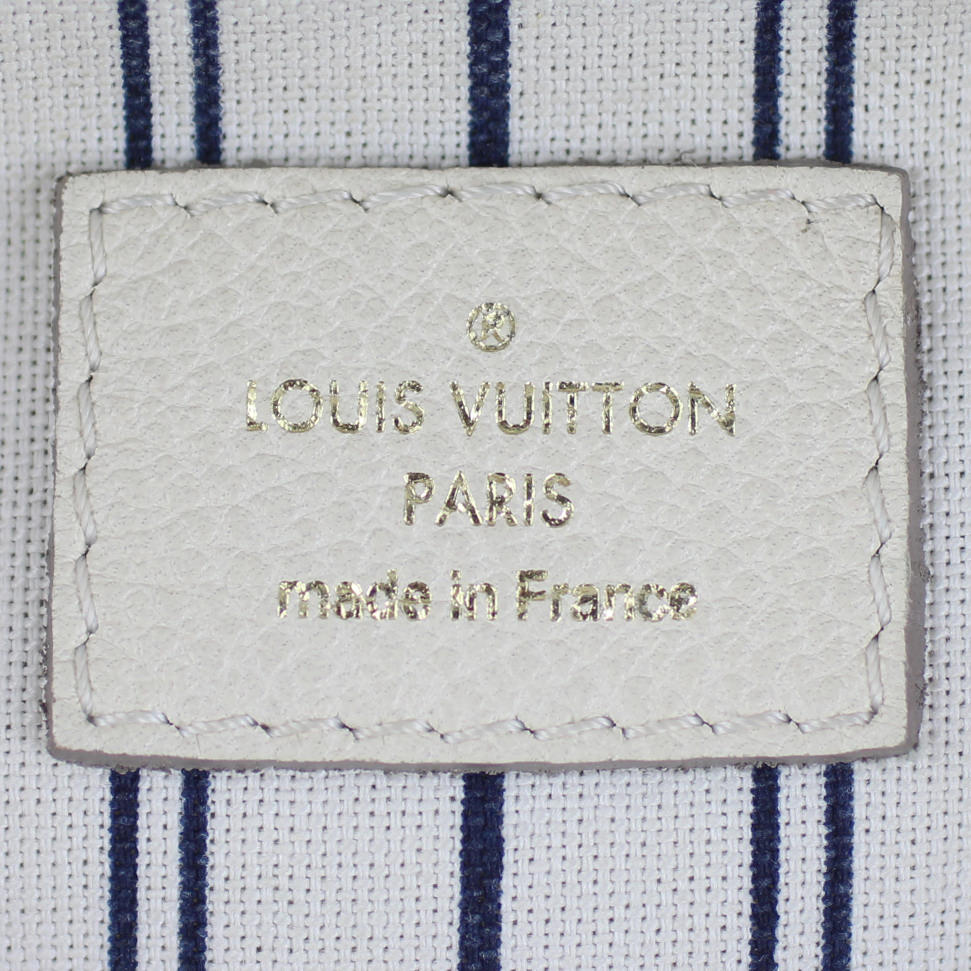 Louis Vuitton Lumineuse PM Monogram Empreinte Stamp