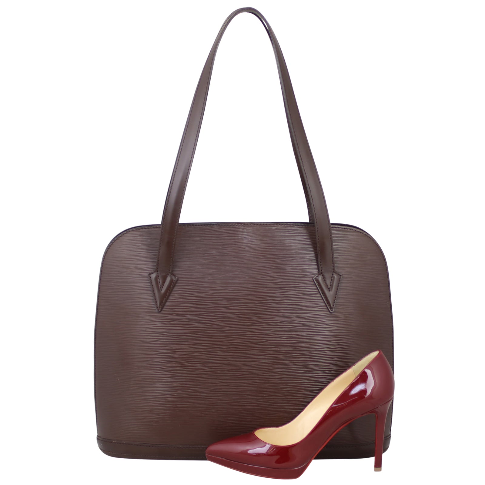 Louis Vuitton Lussac Epi Shoe