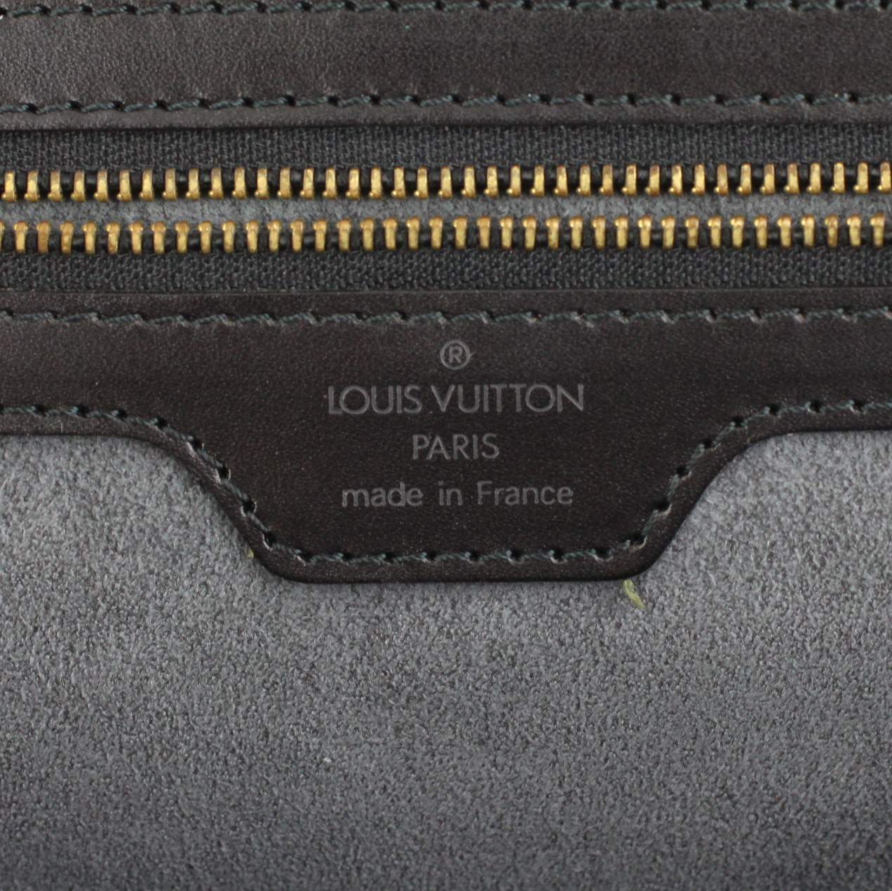 Louis Vuitton Lussac Epi Stamp