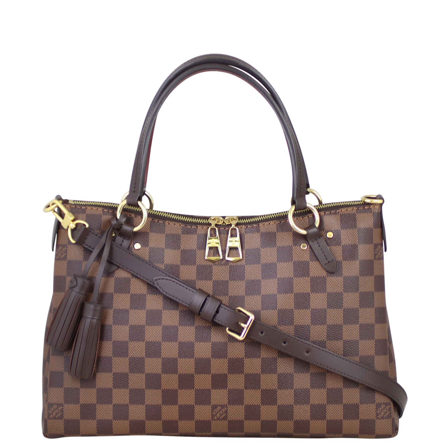 Louis Vuitton Lymington Damier Ebene Front
